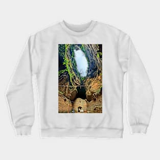 Way down in the hole Crewneck Sweatshirt